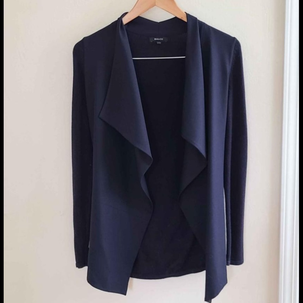 RW&CO Navy Cardigan